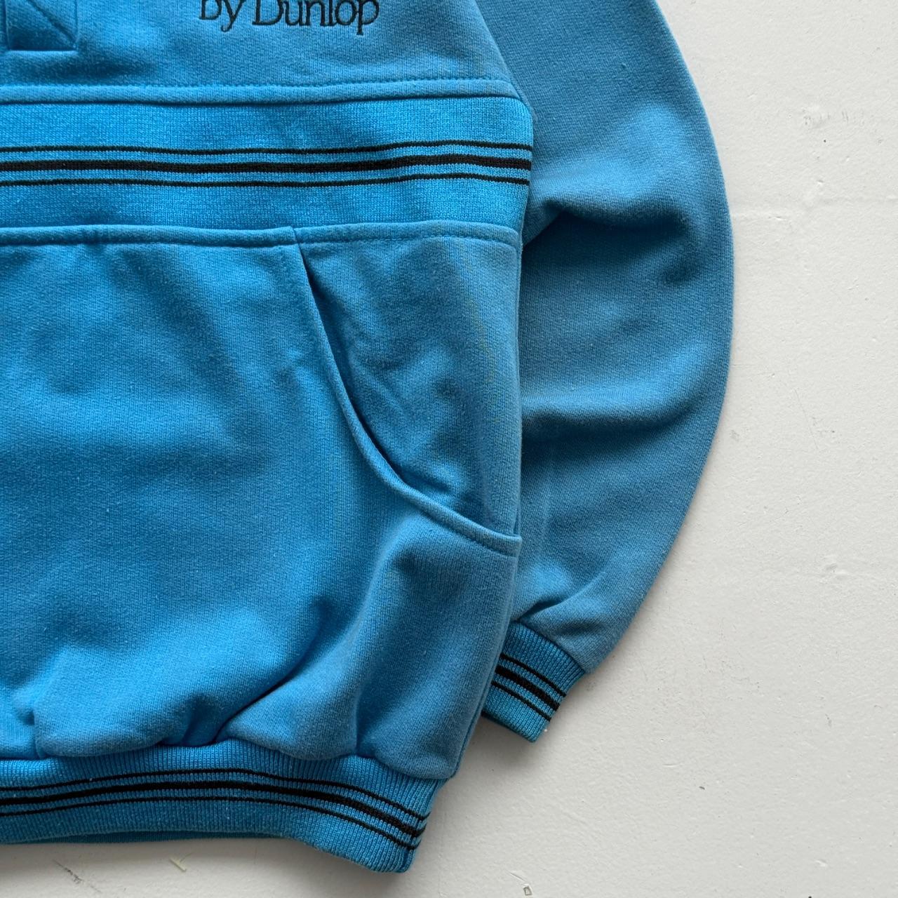 Light Blue Dunlop 90's Deadstock Polo Sweatshirt - Kids 5-7