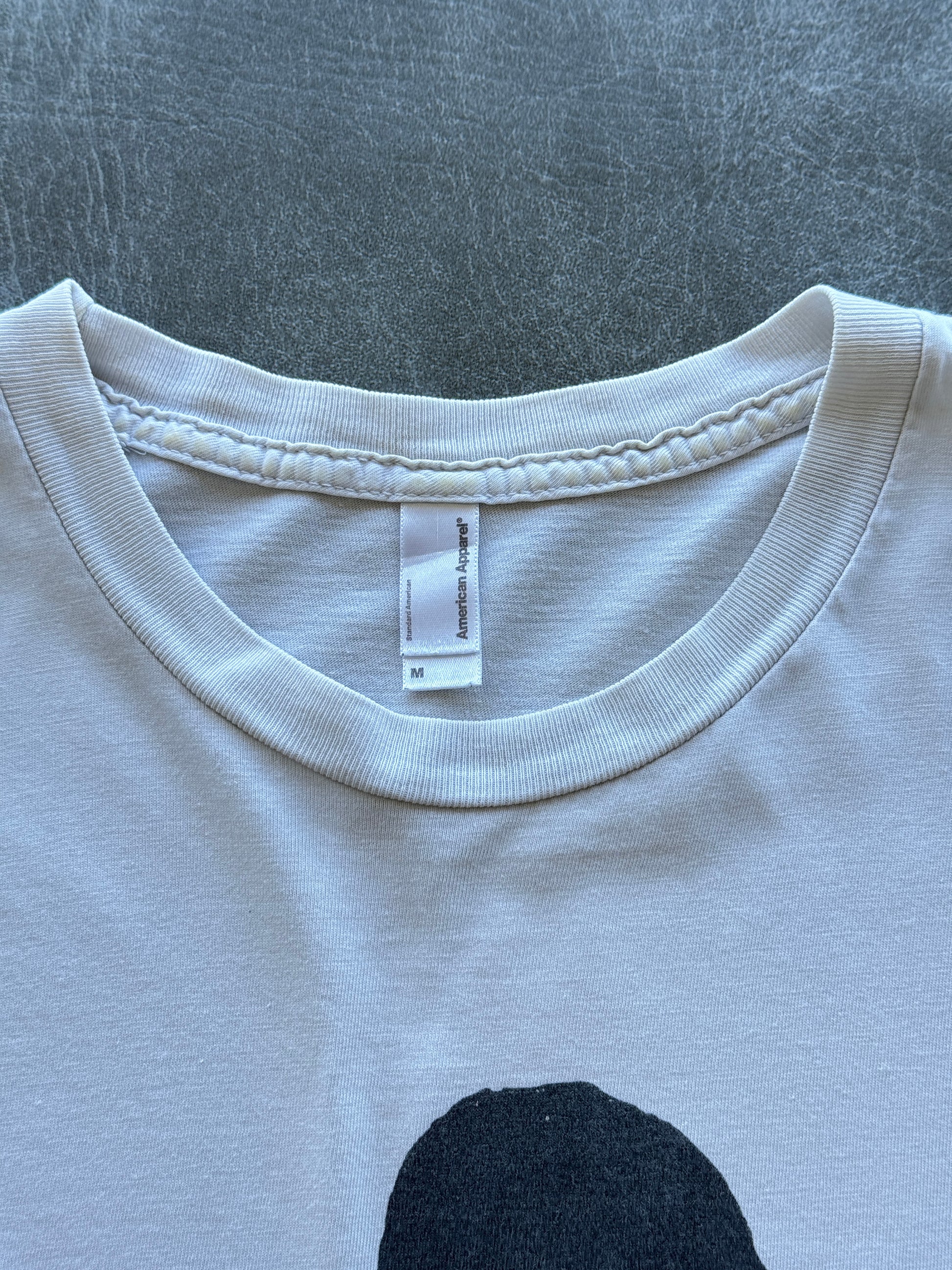 Cream B.I.K.E. Balaclava BMX Y2K Vintage Graphic T-Shirt - Medium