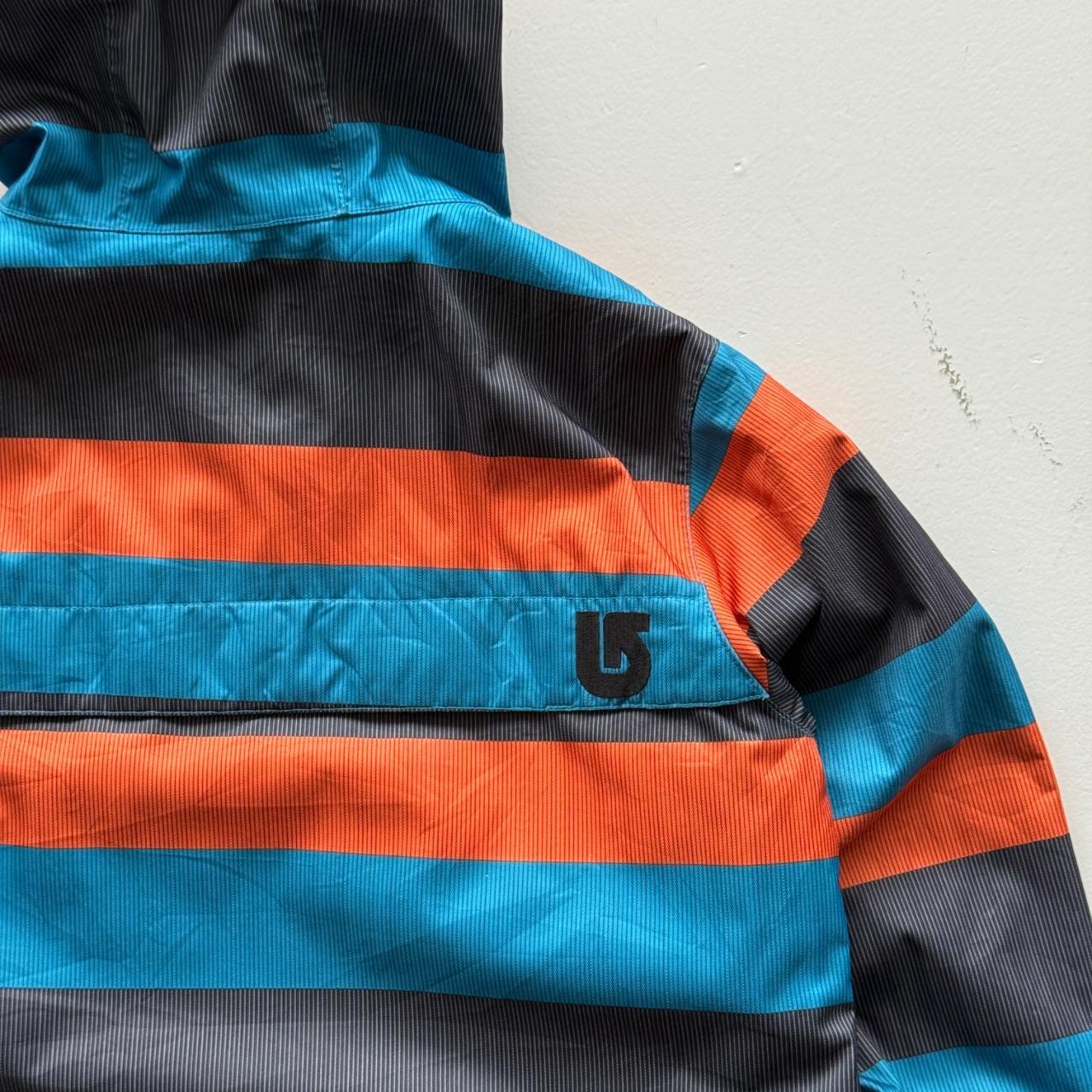 Blue Orange Burton 00’s Vintage Snowboarding Jacket - Medium
