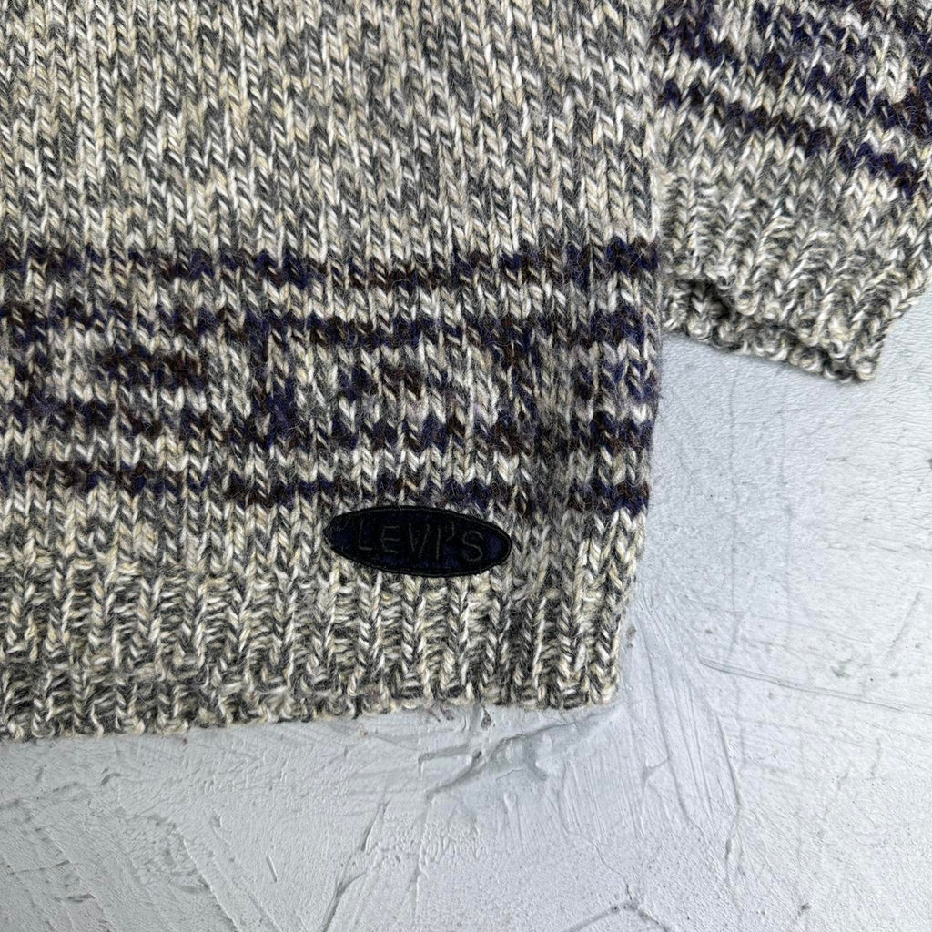Levi’s 90's Woollen Sweatshirt - XL
