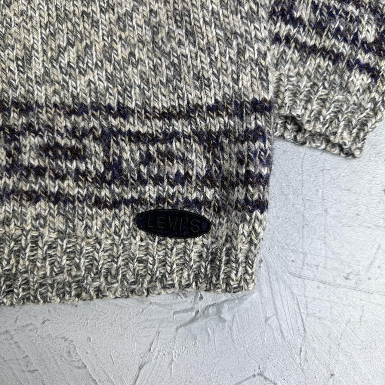 Levi’s 90's Woollen Sweatshirt - XL