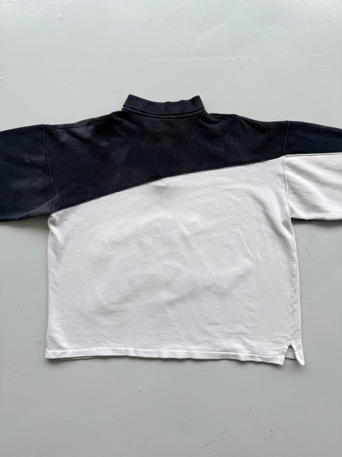Naf Naf Ski Graphic 90's Vintage Sweatshirt - Medium