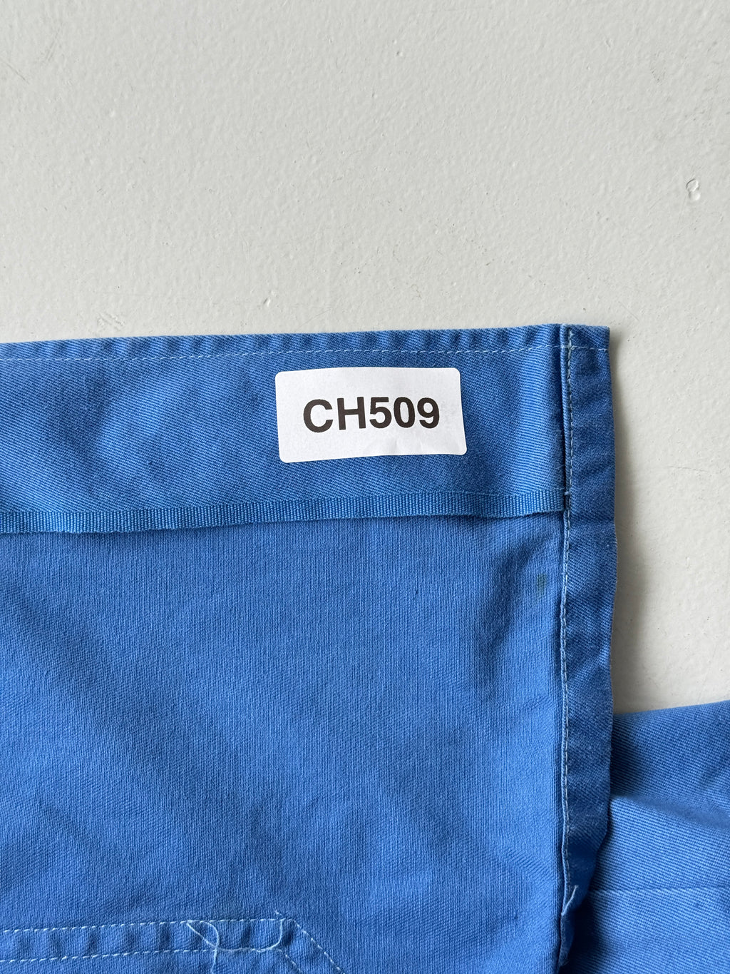 Blue Tekop 70's Vintage Workwear Chore Jacket CH509 - Medium