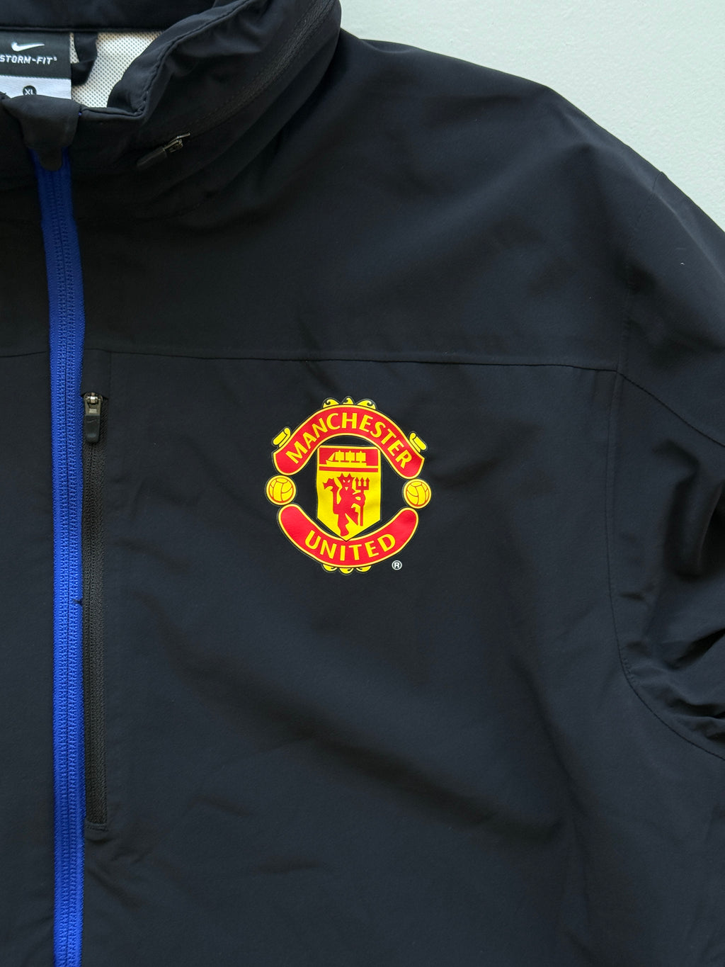 Nike Manchester United Storm-Fit Vintage Rain Jacket - XL