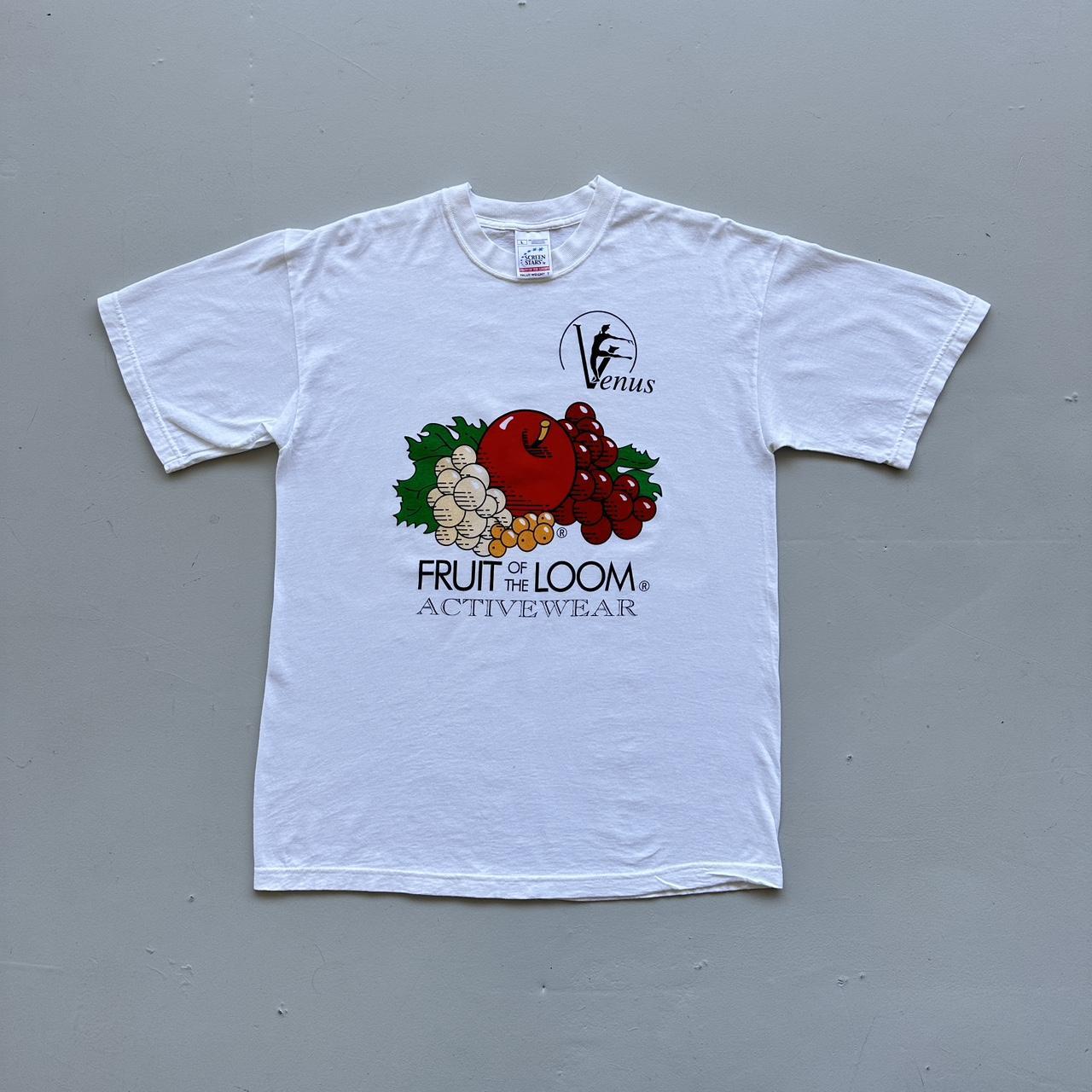 Fruit Of The Loom 90s Vintage T-shirt - Large