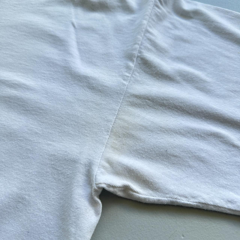 Mexico White 90s Vintage T-shirt - XL