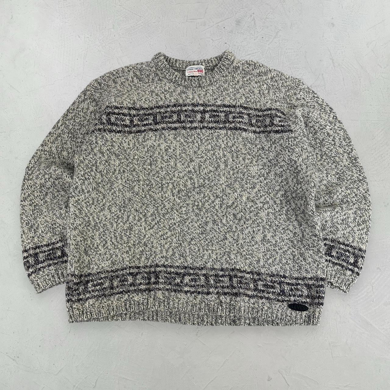 Levi’s 90's Woollen Sweatshirt - XL