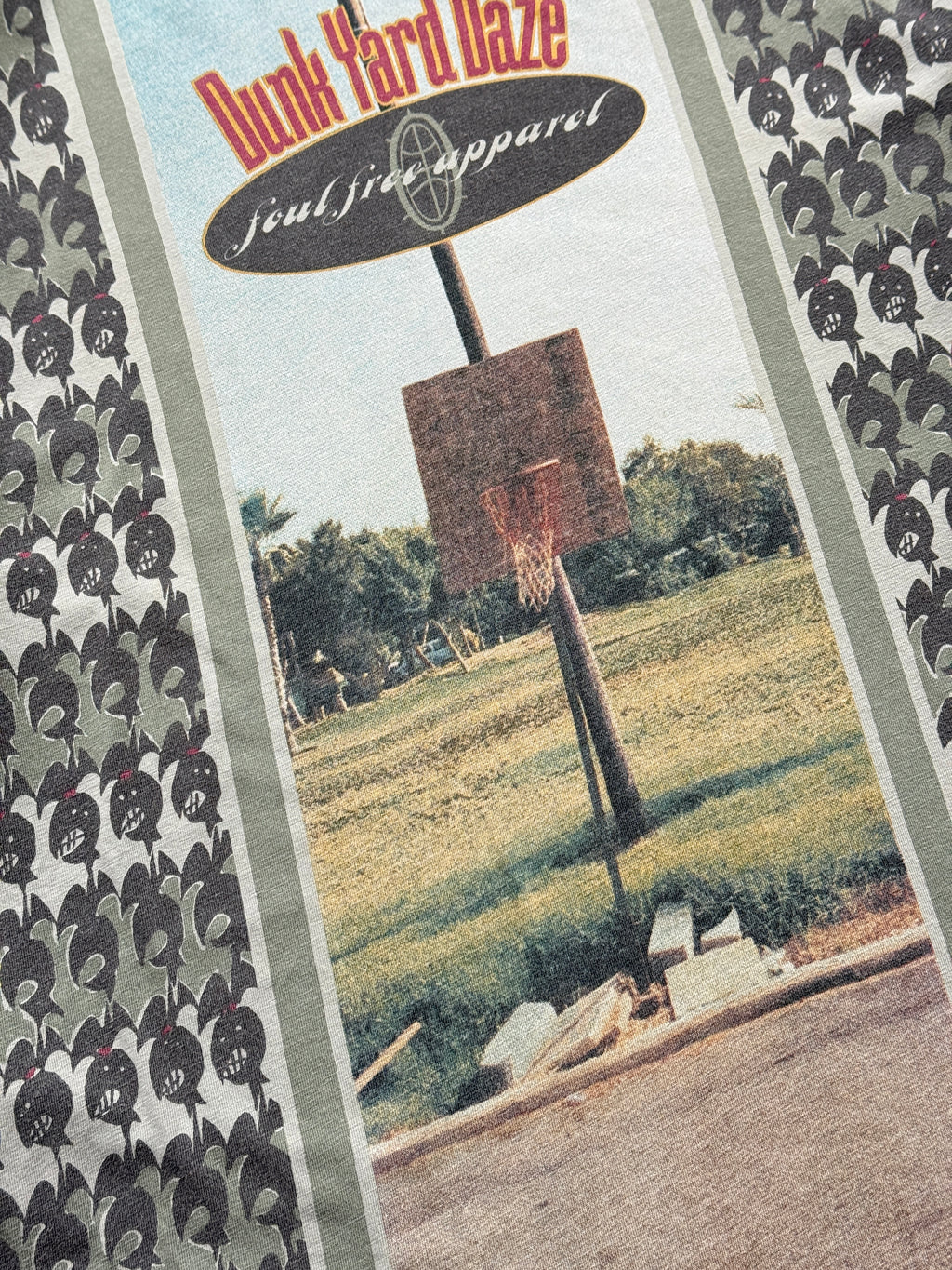 Rare Nike Dunk Yard Daze 90's Vintage Basketball Long Sleeve - XL