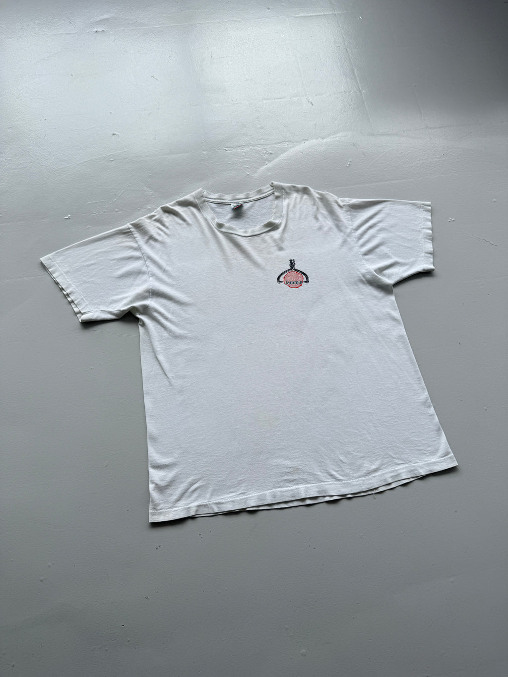 Jammin Logging 90's Single Stitch Vintage Graphic T-Shirt - XL