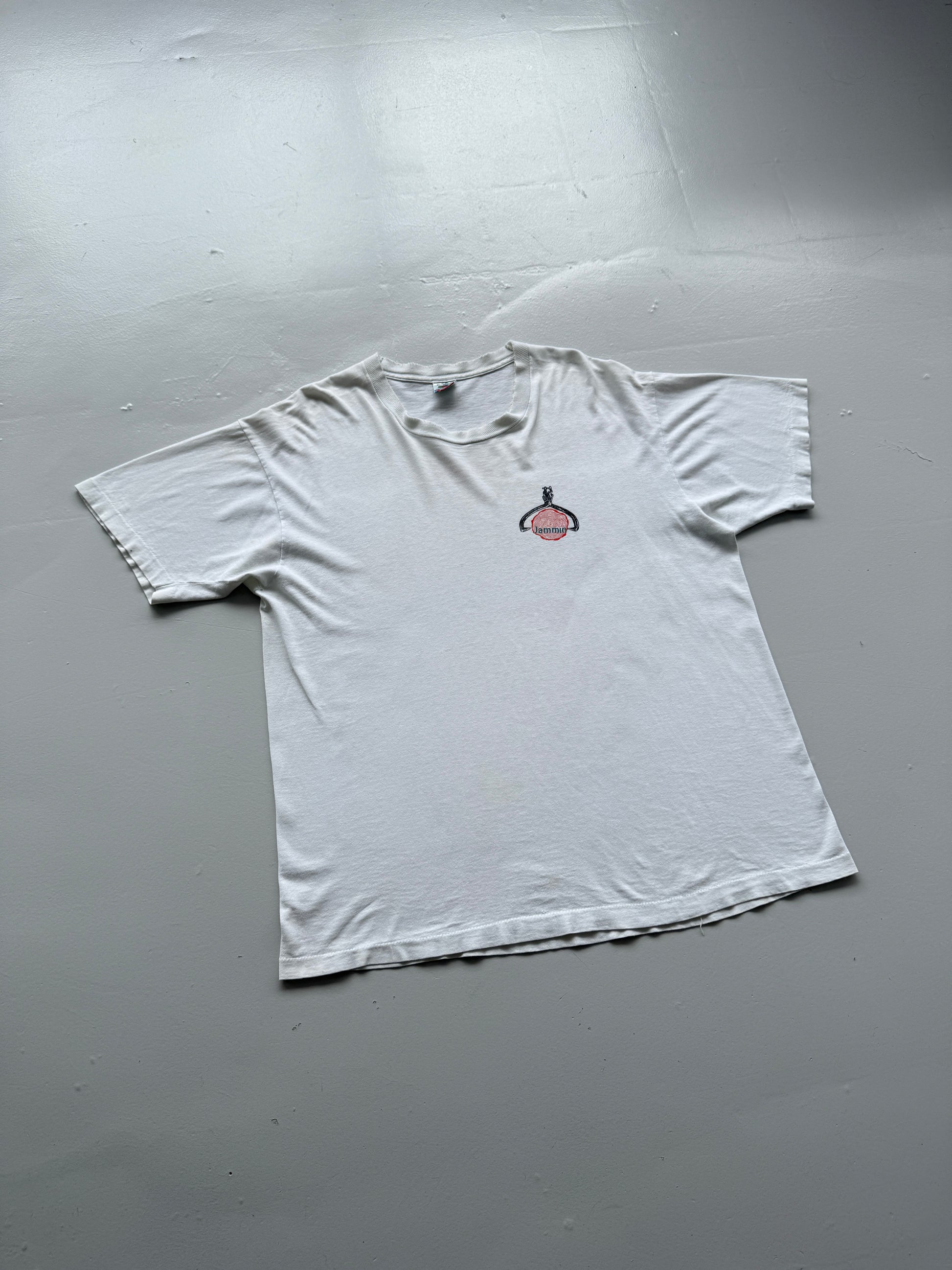 Jammin Logging 90's Single Stitch Vintage Graphic T-Shirt - XL