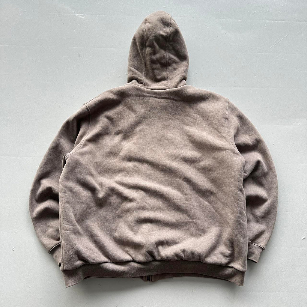 Carhartt Vintage Grey Sherpa Active Hoodie - 2XL