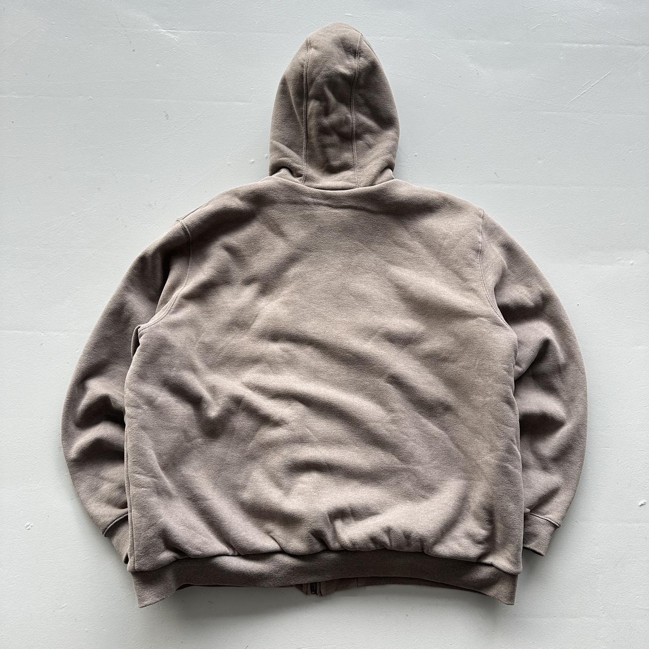 Carhartt Vintage Grey Sherpa Active Hoodie - 2XL