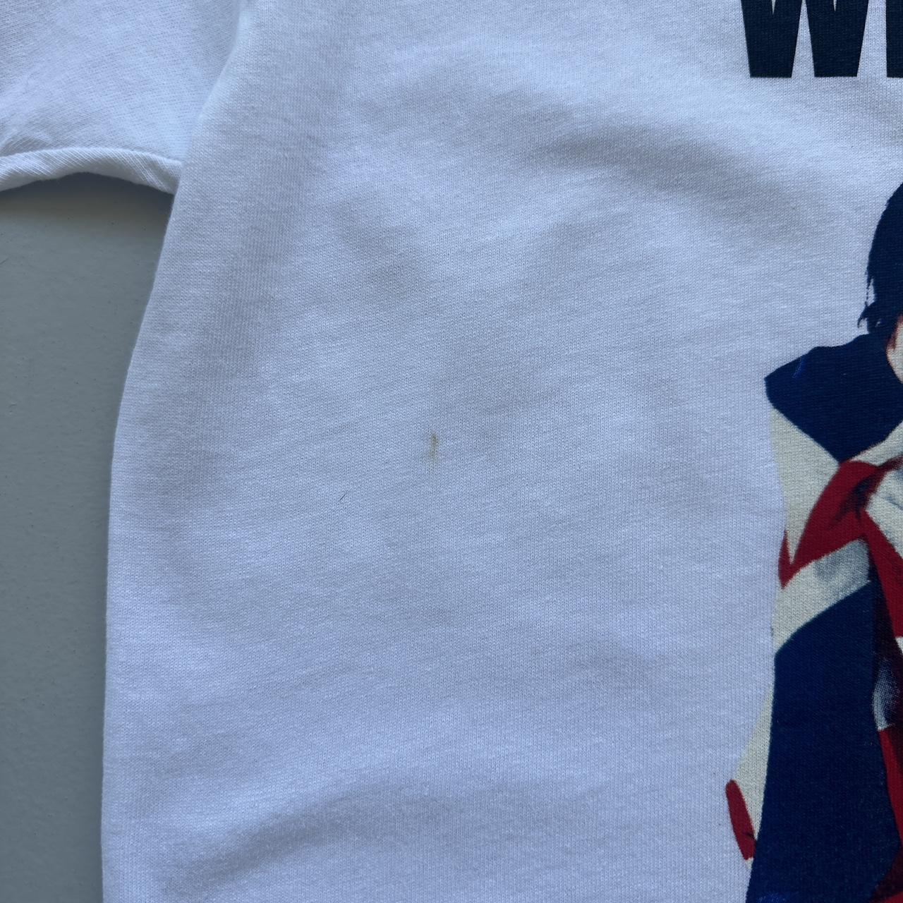 The Who White 00s Vintage T-shirt - Large