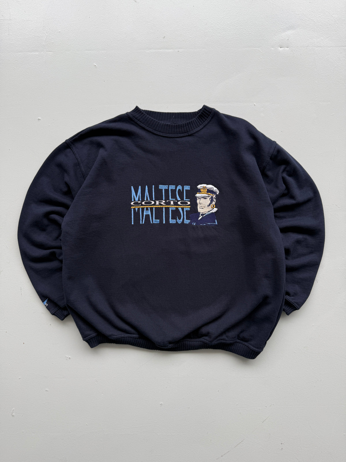 Corto Maltese Studio Aventures 90s Vintage Sweatshirt