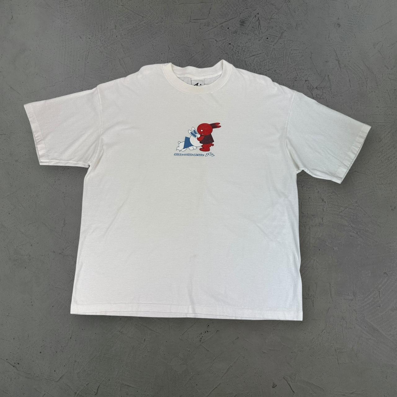 Ride with Pride 90s vintage Skateboarding T-shirt - XL