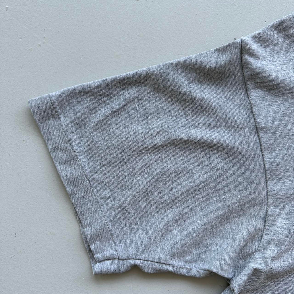 Grey Chicago Wilson 90s Vintage T-shirt - Large