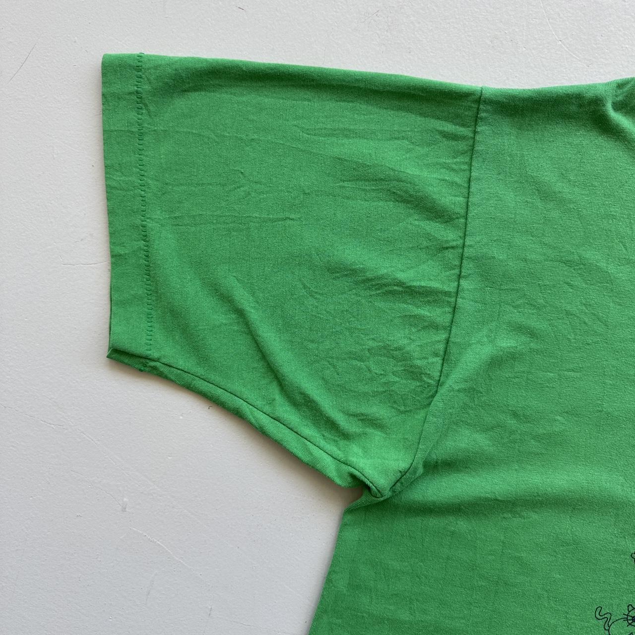 Green Field Day 90s Vintage T-shirt - XL