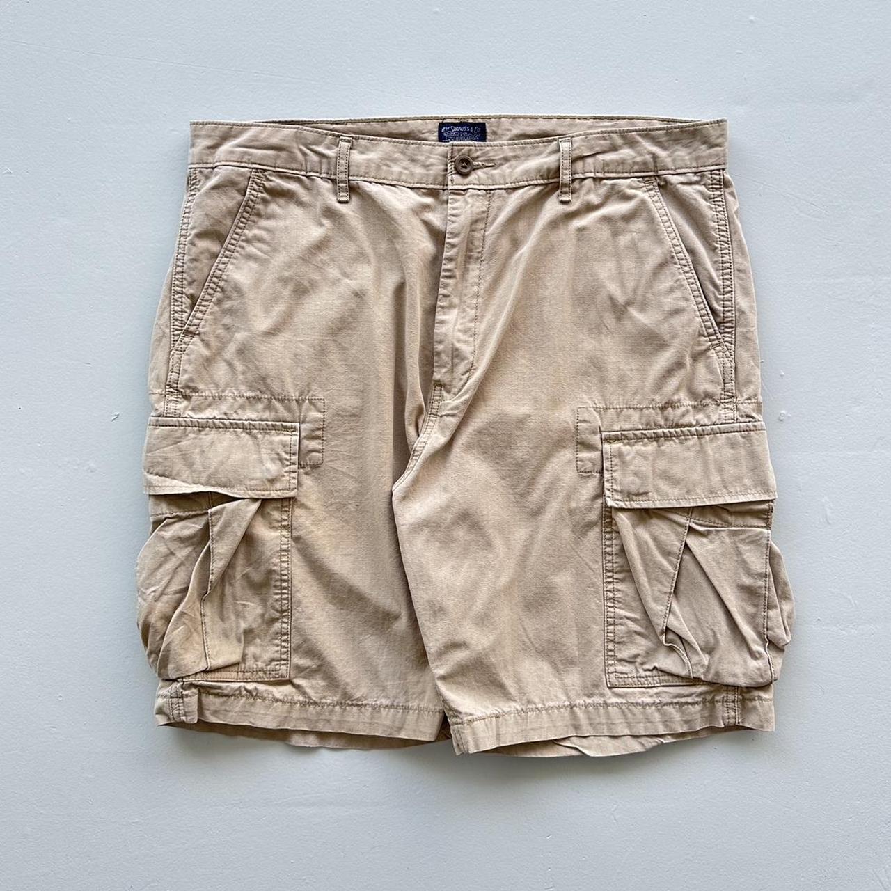 Tan Levi’s Cotton 00’s Cargo Shorts - 36"