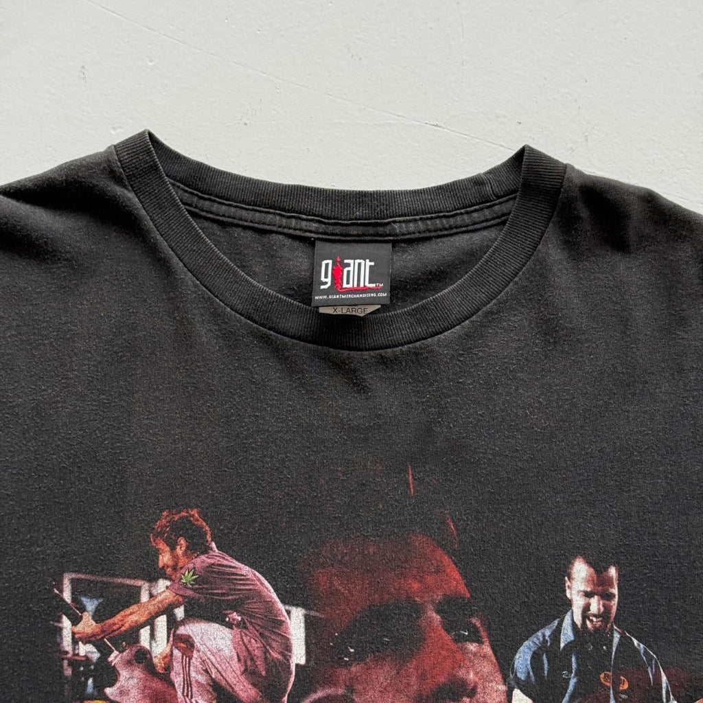 Black Godsmack 90s Vintage Graphic Band T-Shirt - XL
