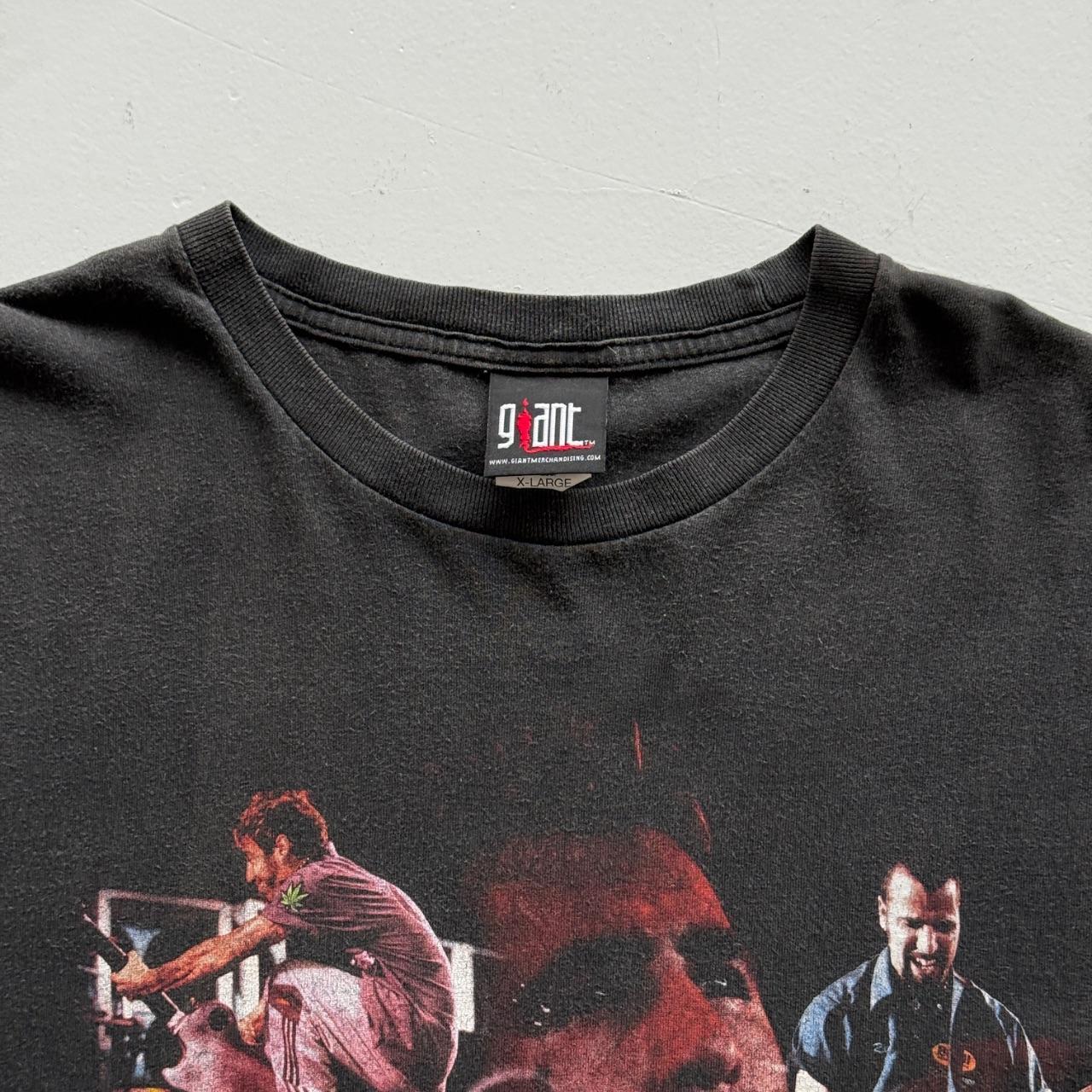Black Godsmack 90s Vintage Graphic Band T-Shirt - XL