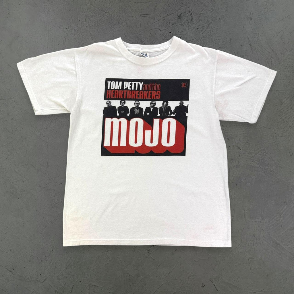 Tom Petty White 00’s Band T-shirt - Medium