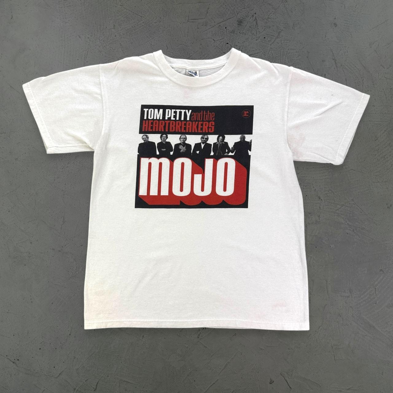 Tom Petty White 00’s Band T-shirt - Medium
