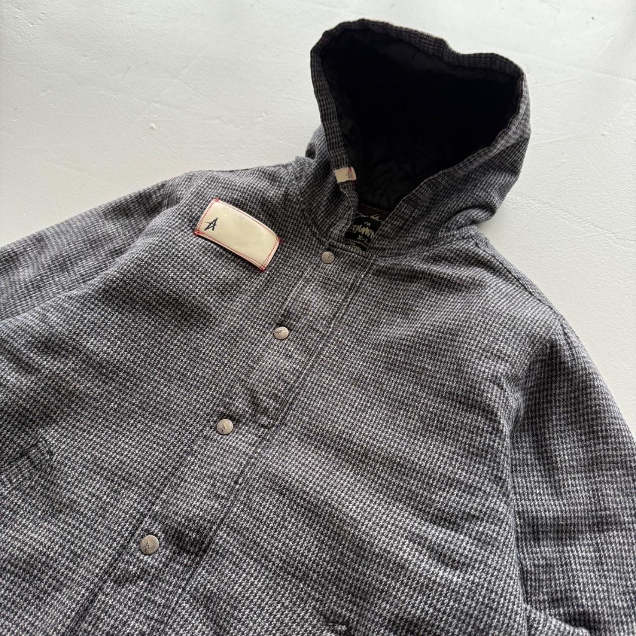 Grey Altamont 00’s Vintage Skater Jacket - Medium