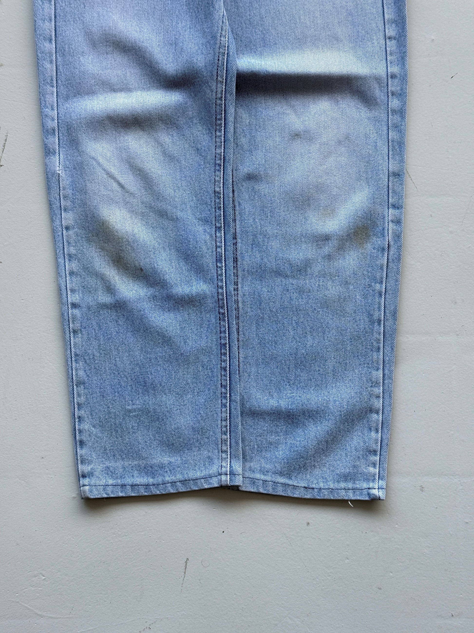 Denim Avirex 90's Straight Leg Vintage  Mom Jeans - 24” x 26”