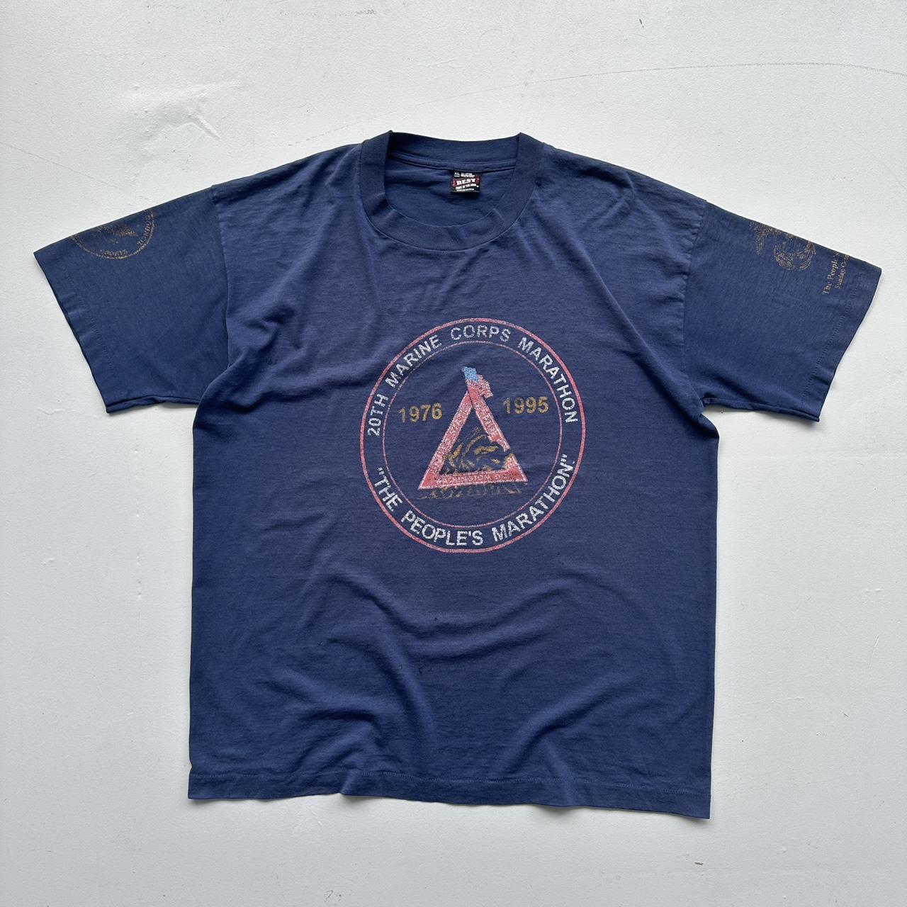 Navy Marine Corps 80s/90s Americana Vintage T-shirt - XL