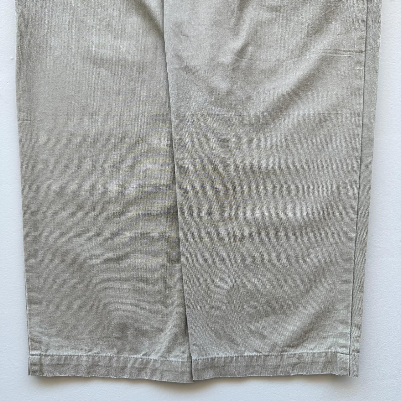 Vintage 90s Cream Zip-0ff Cargo Pants - 29” x 28”