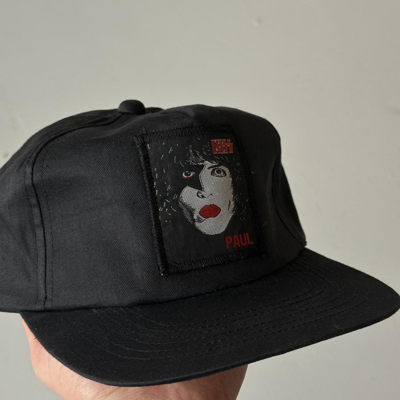 Black Kiss Paul Stanley Trucker SnapBack Cap