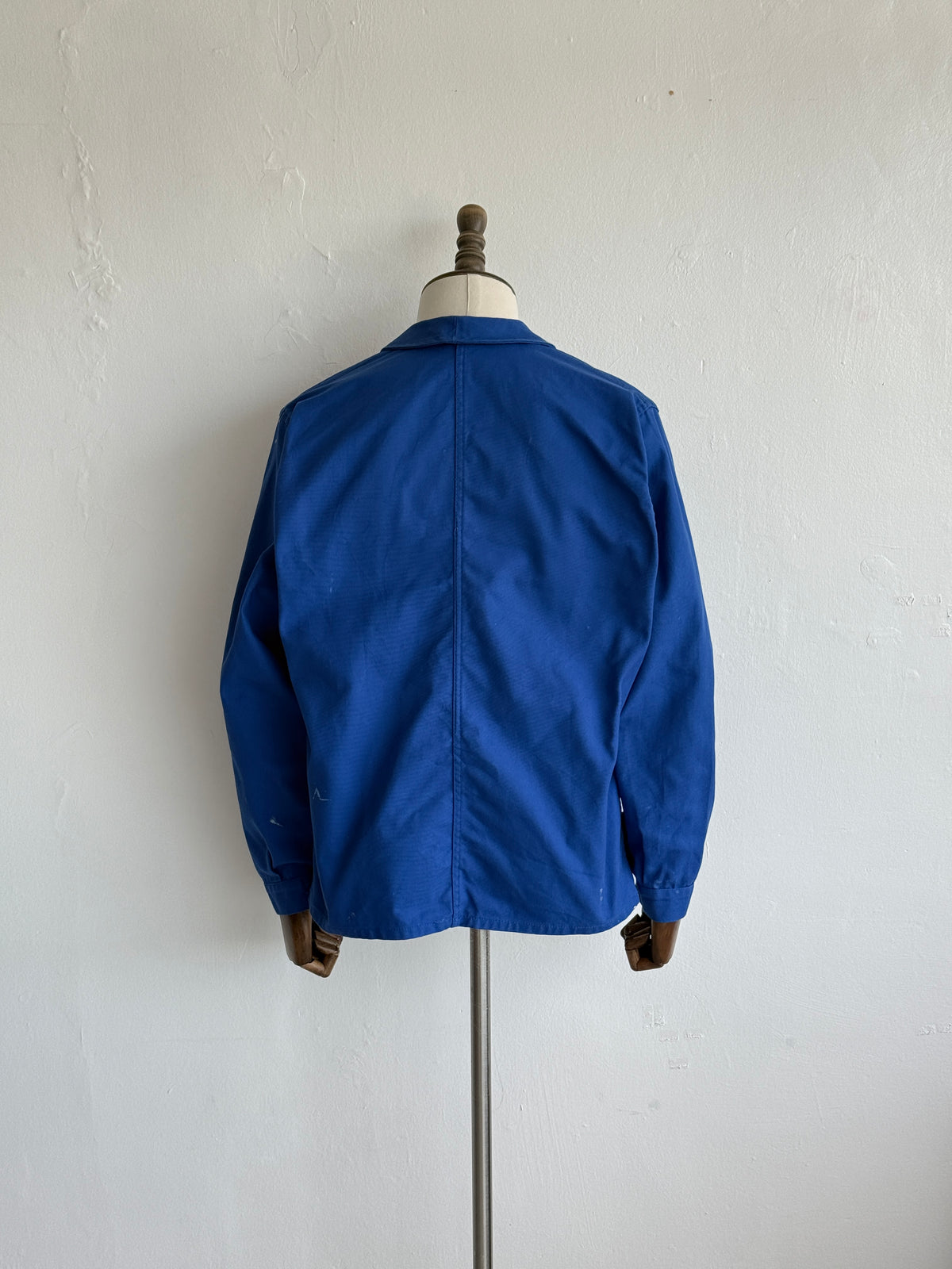 Blue Adolphe Lafort 90s/2000s Vintage Workwear Chore Jacket CH508 - Medium