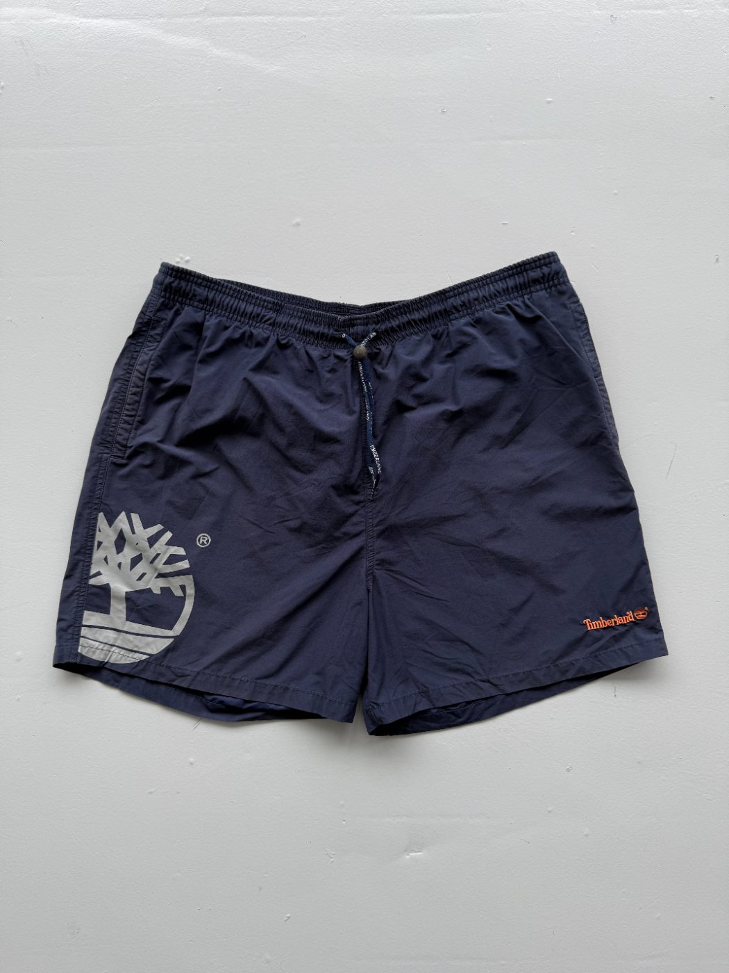 Timberland Y2K Vintage Swim Shorts - XL