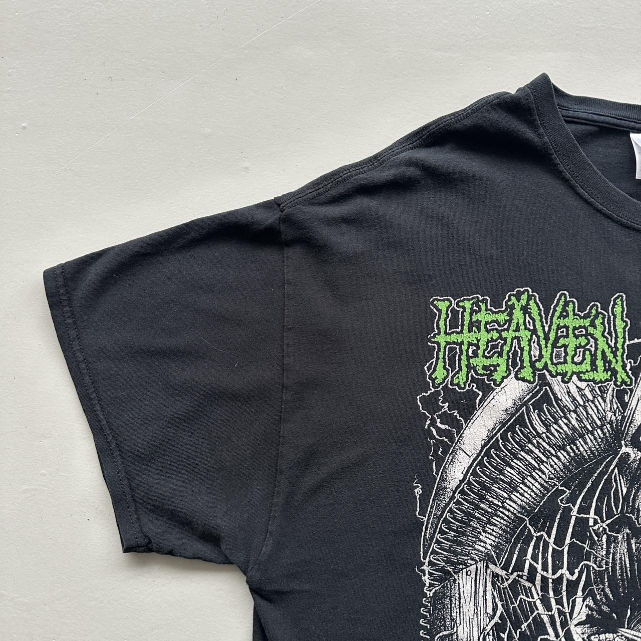 Black Heaven Shall Burn 00s Vintage Band T-Shirt - XL