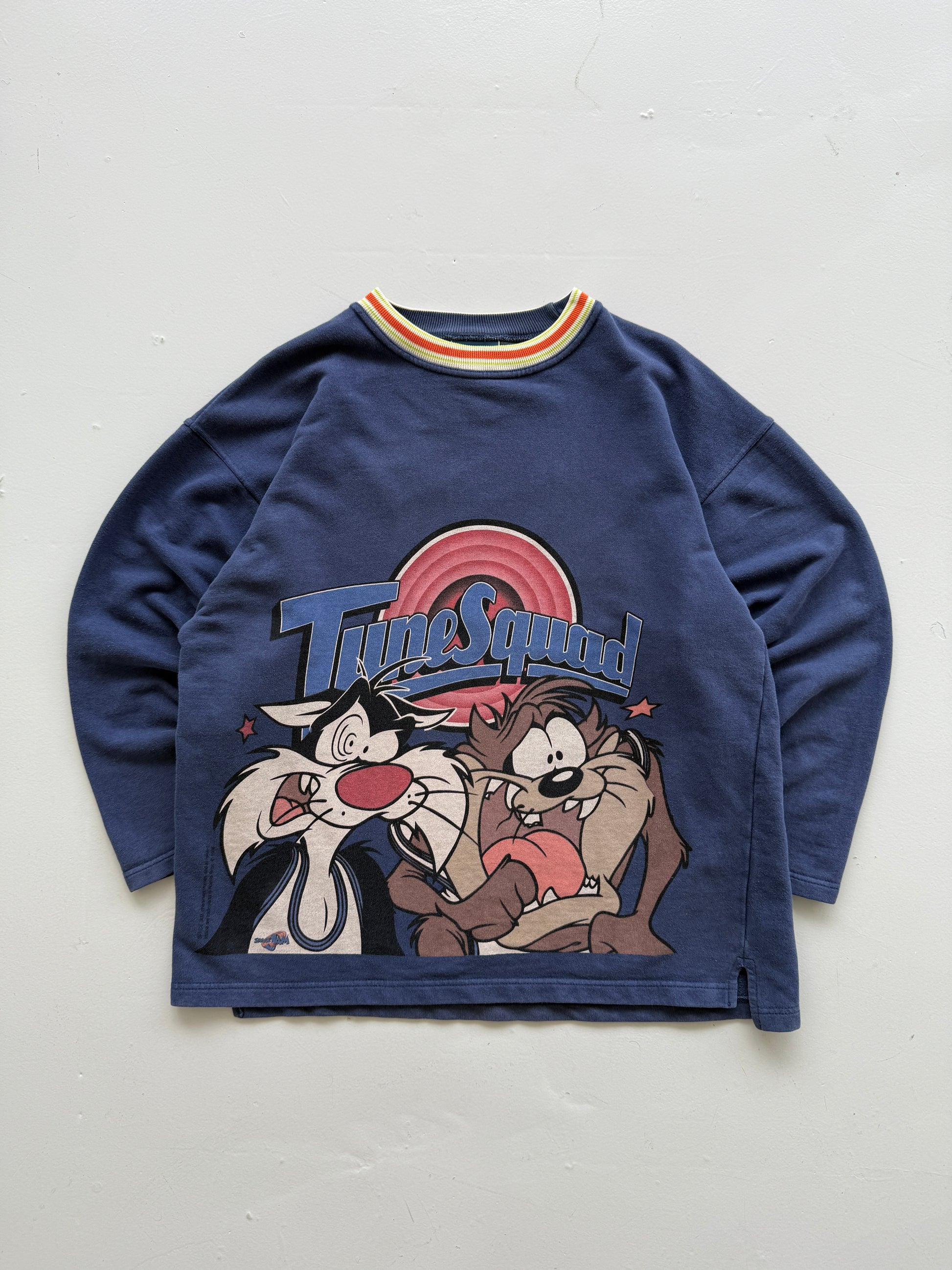 Warner Bros Space Jam Tune Squad 96 Vintage Sweatshirt - XL