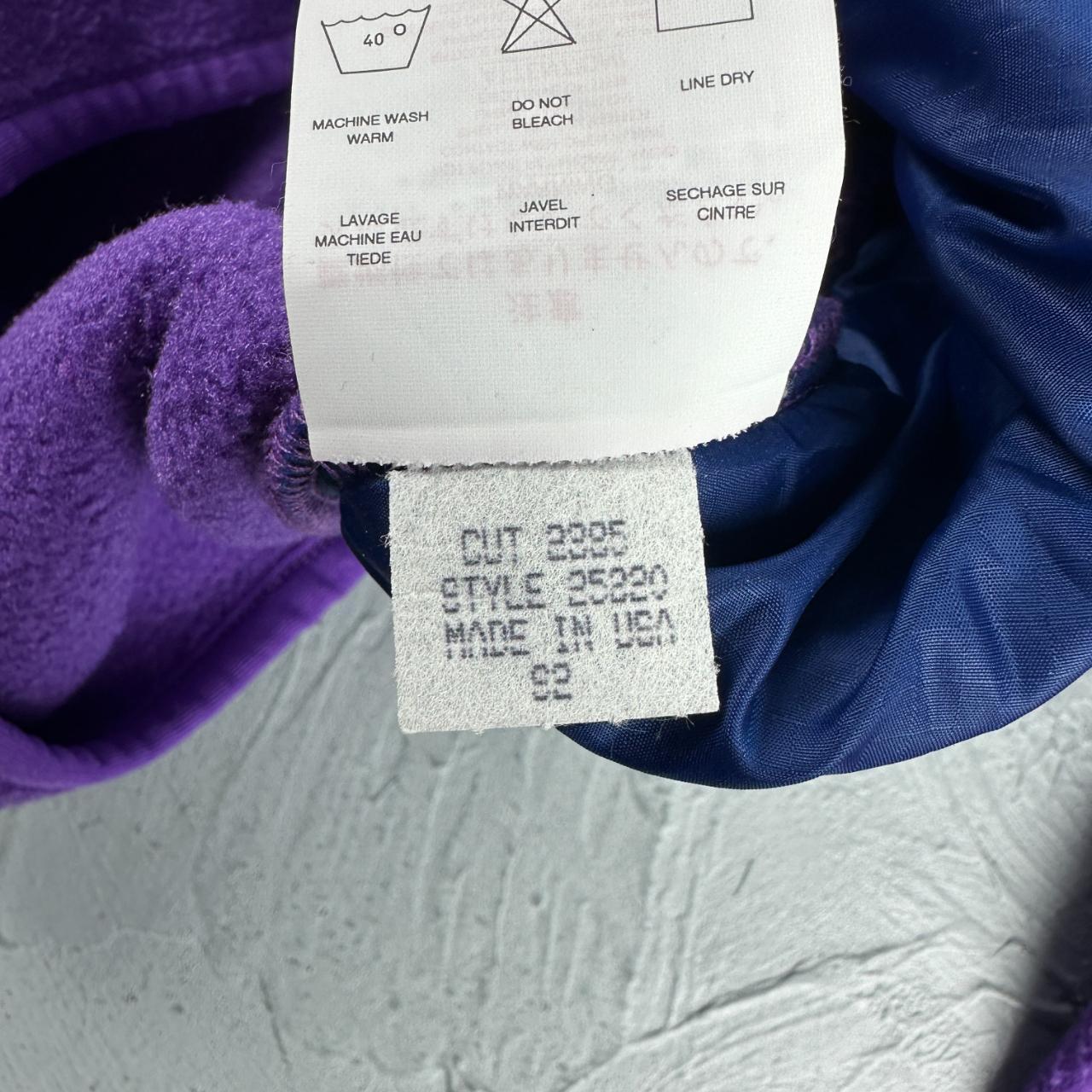 Patagonia 90’s Purple Made in the USA Snap-T style Fleece - Medium