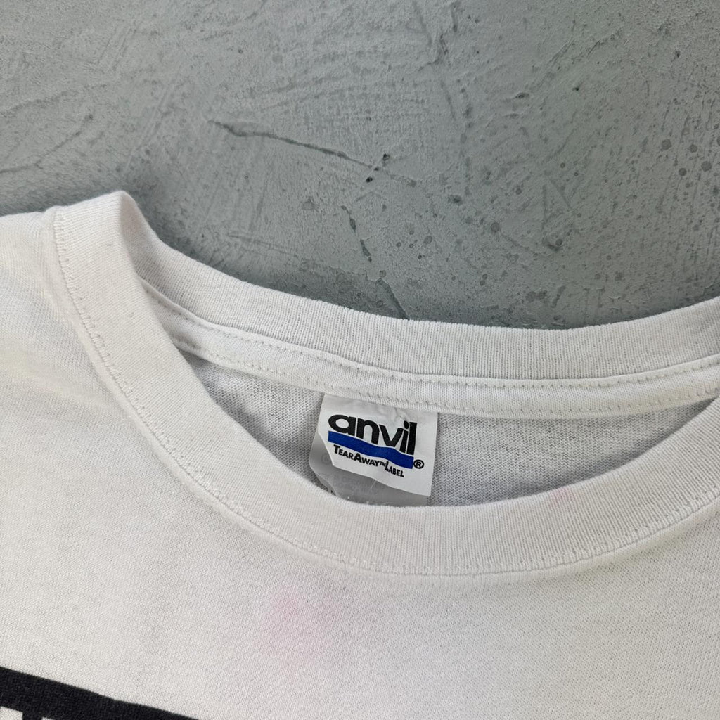 Tom Petty White 00’s Band T-shirt - Medium