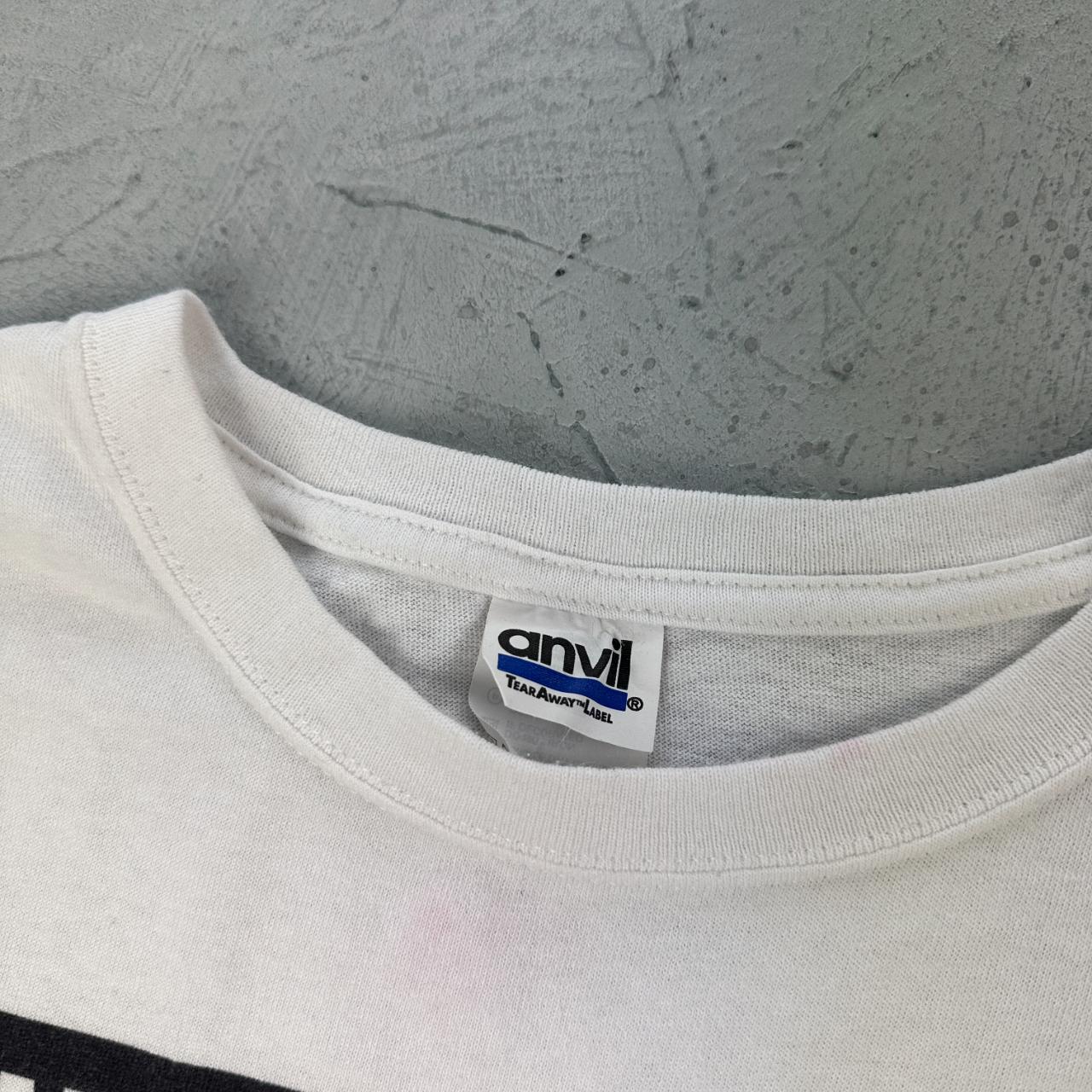 Tom Petty White 00’s Band T-shirt - Medium