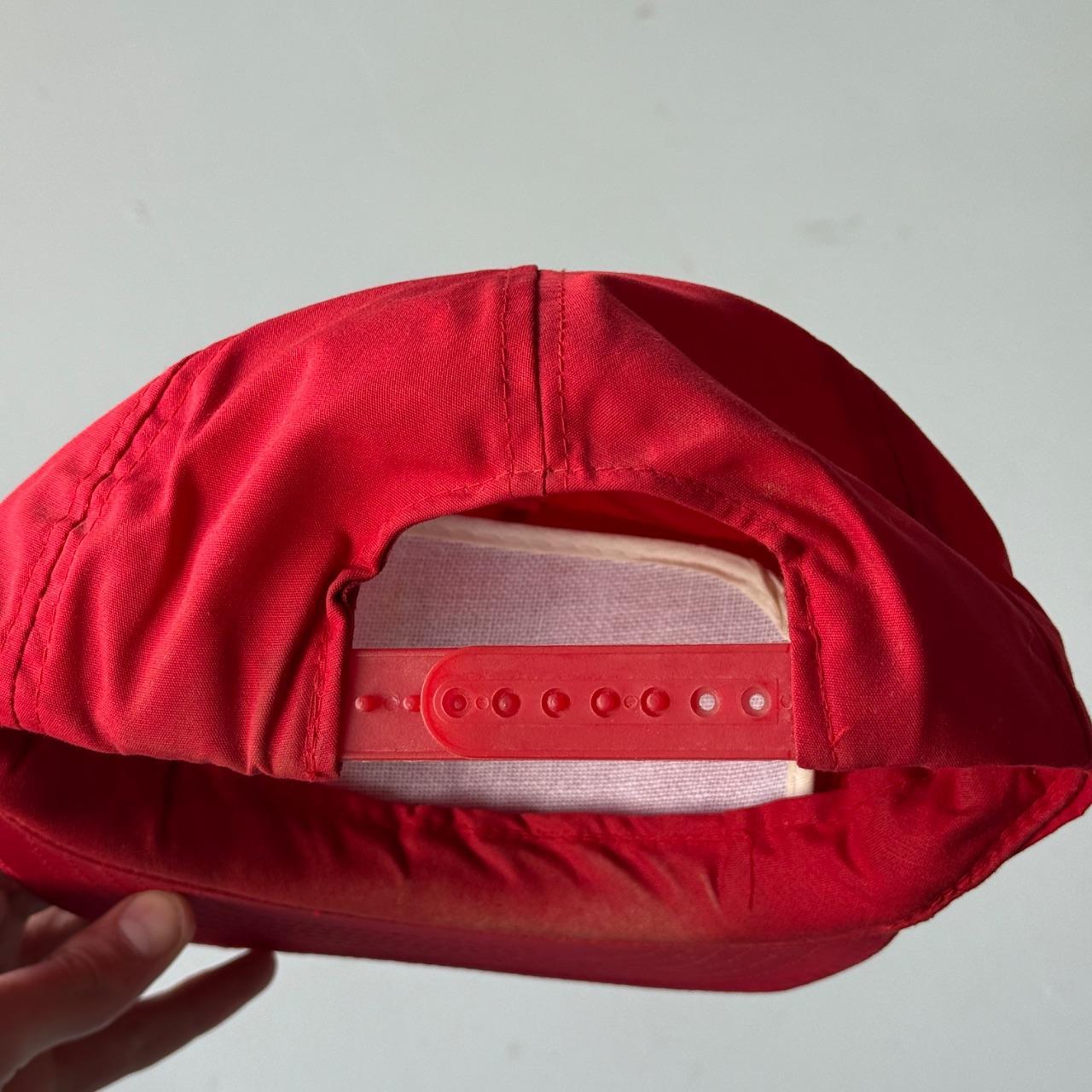 Red 104 WTQR Vintage SnapBack Trucker Cap