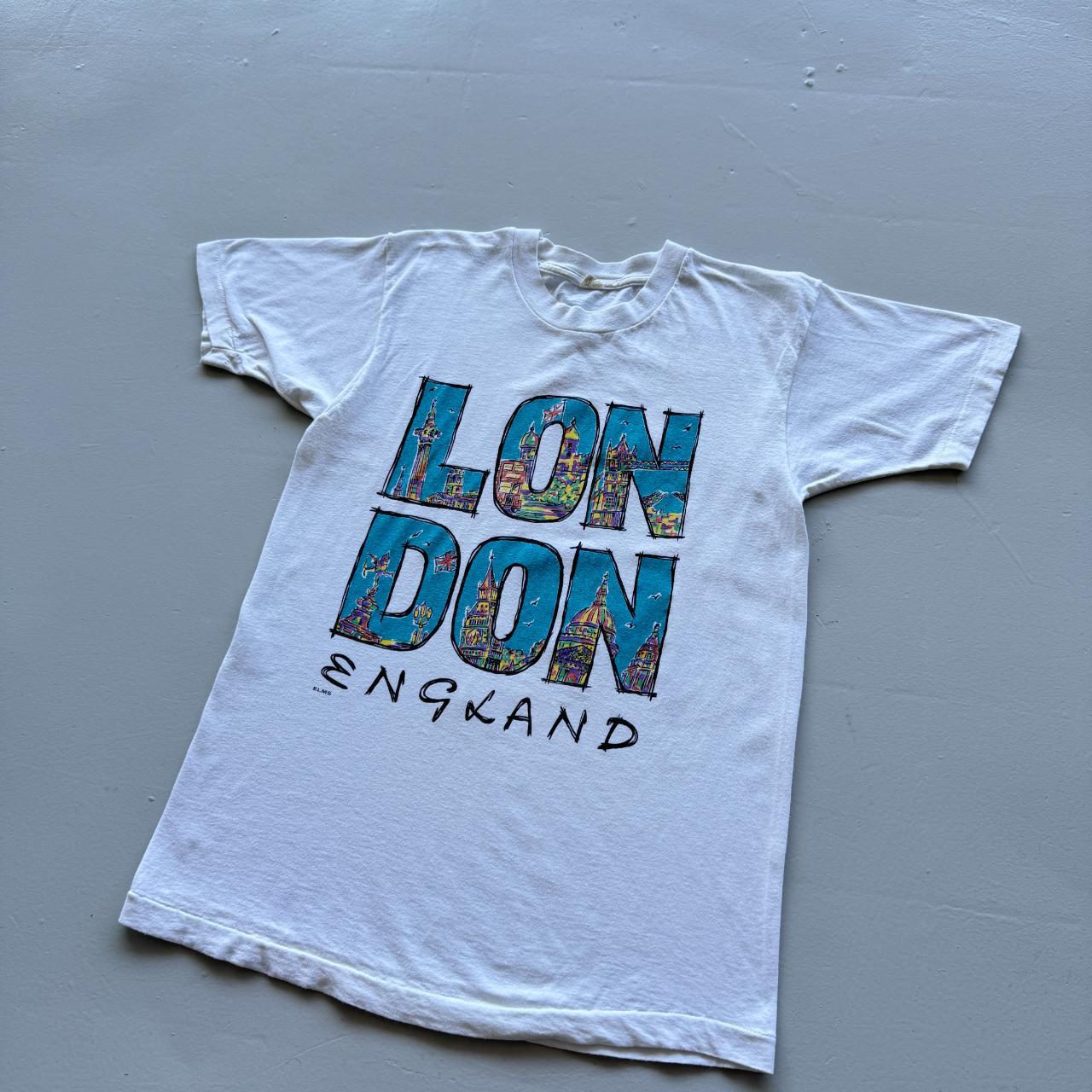 White London Vintage 90s T-shirt - Small