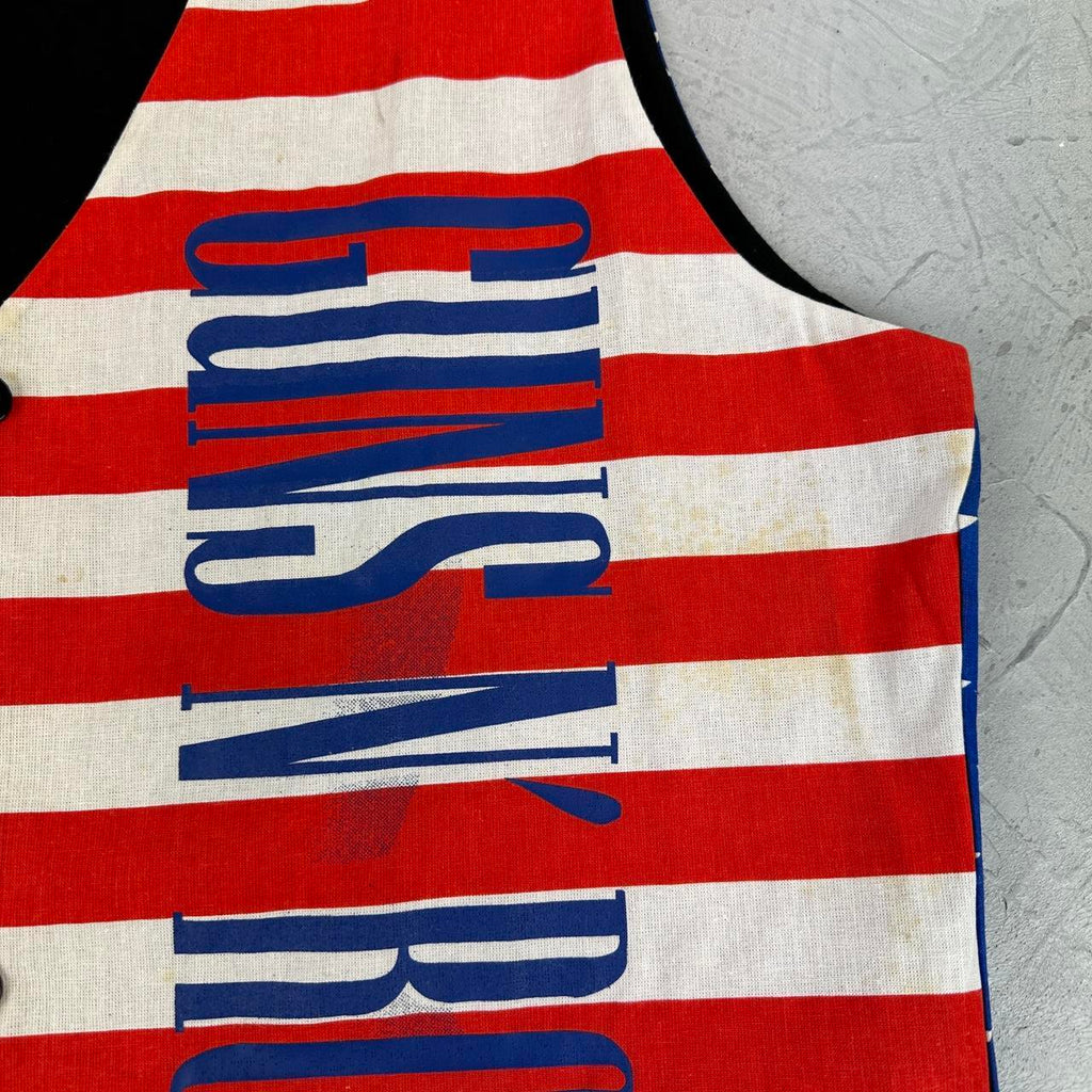 Guns N Roses Vintage 90s Waistcoat - Large