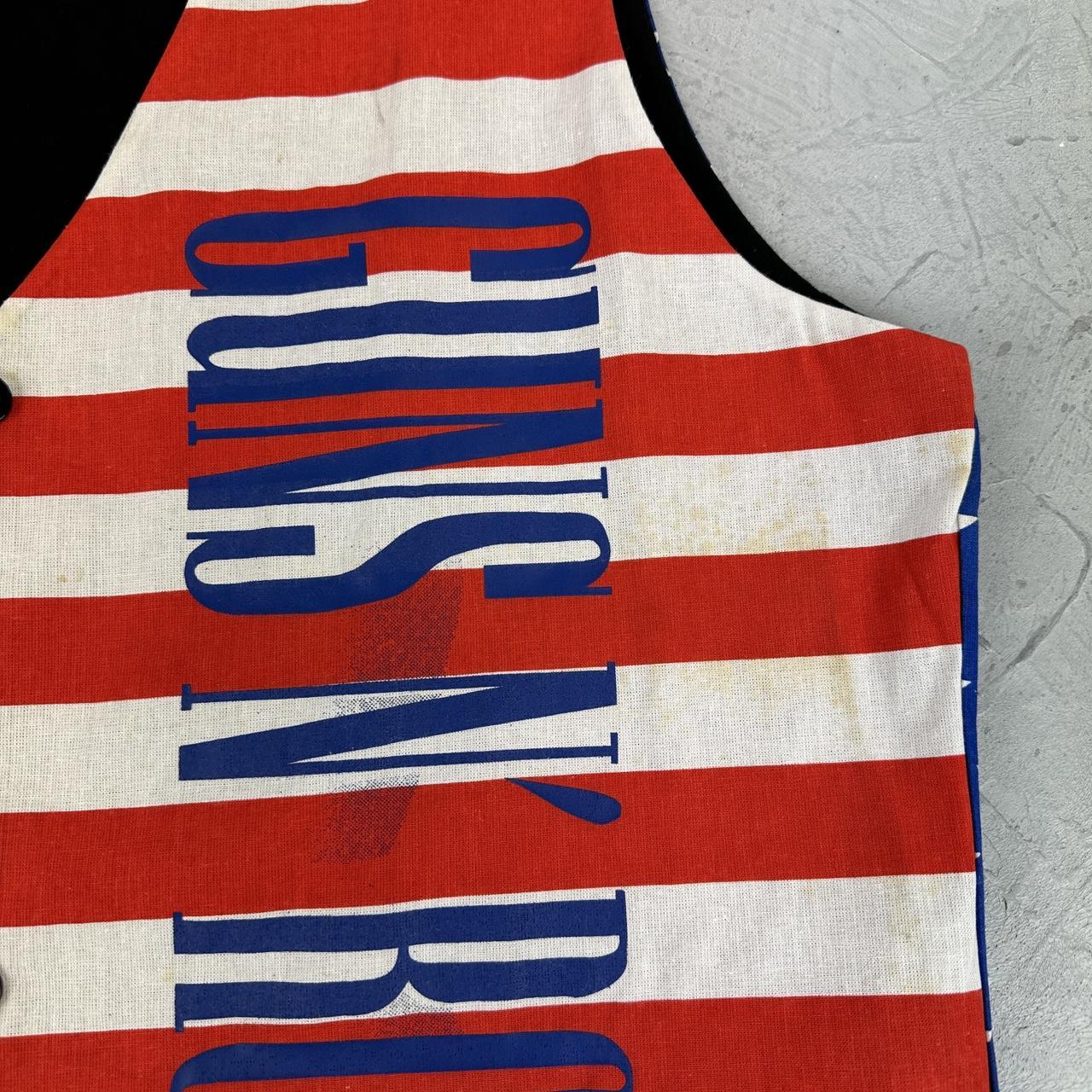 Guns N Roses Vintage 90s Waistcoat - Large