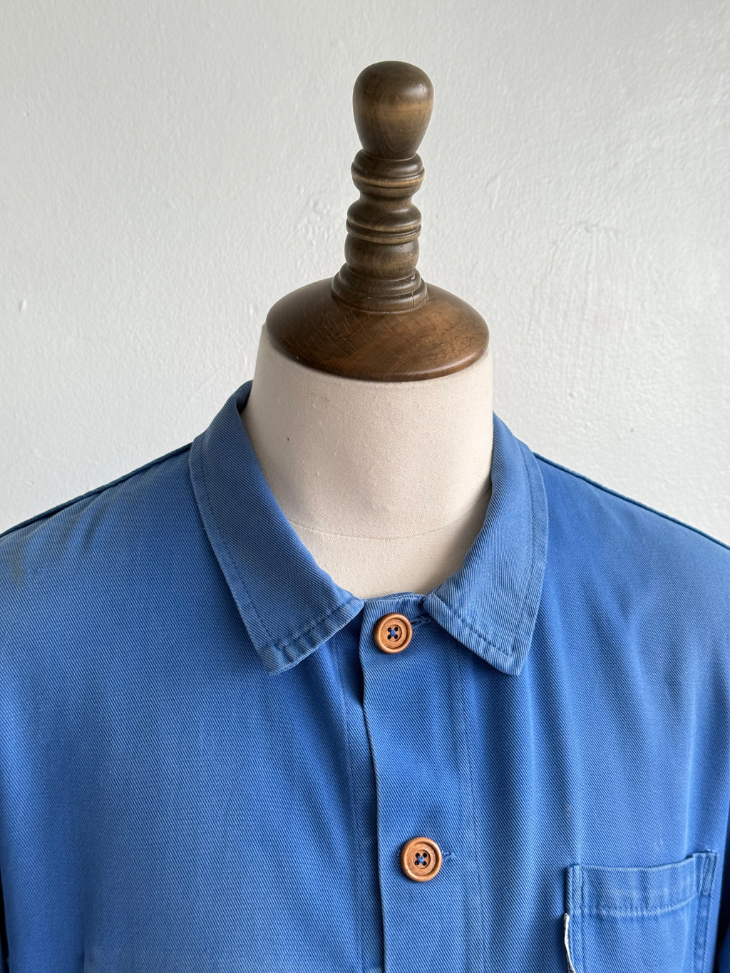 Blue Molinel Depuis Vintage Workwear Chore Jacket CH392 - Medium