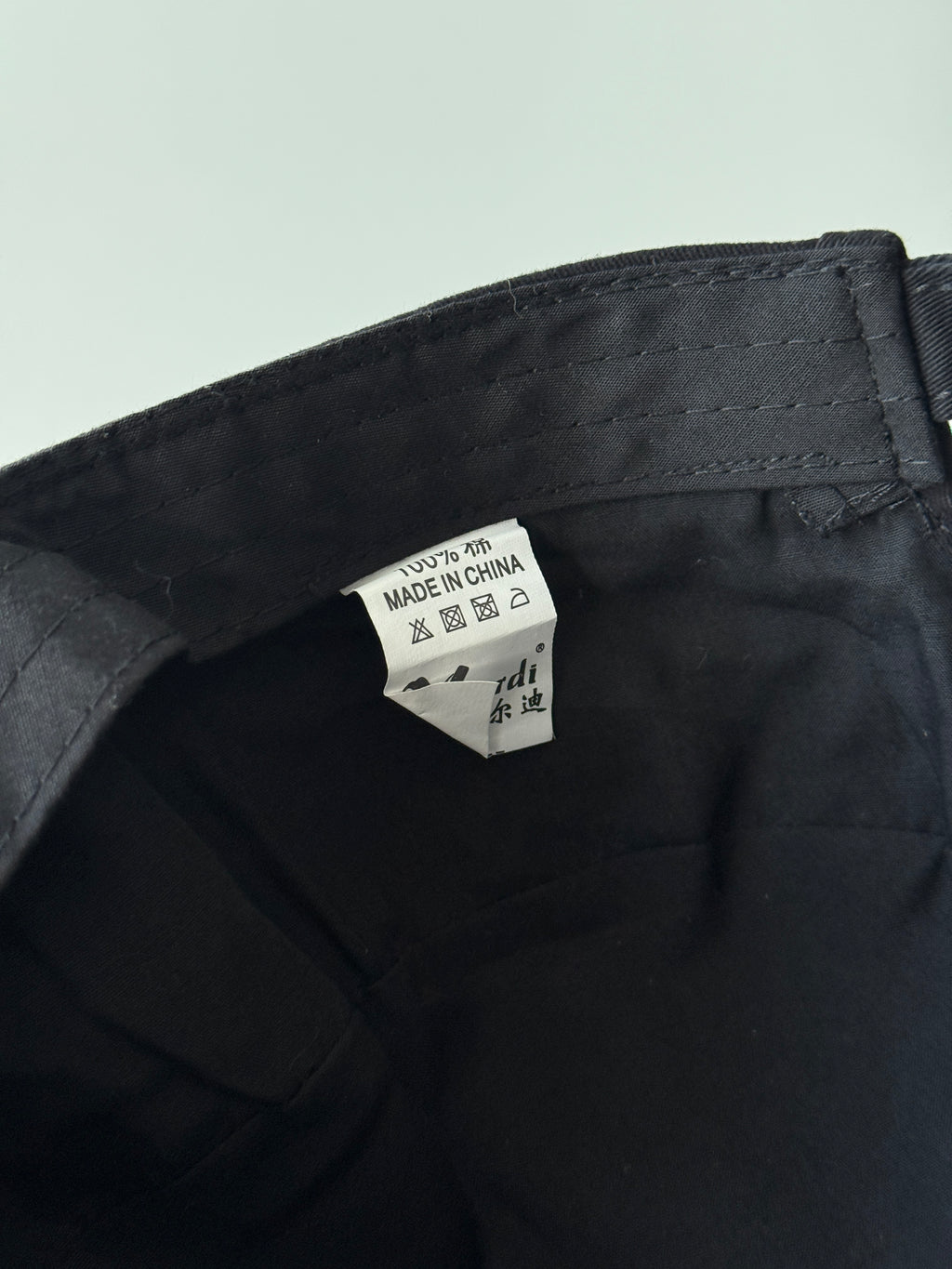 Black Studded Y2K Cadet Cap Military Style 00's Grunge Aesthetic