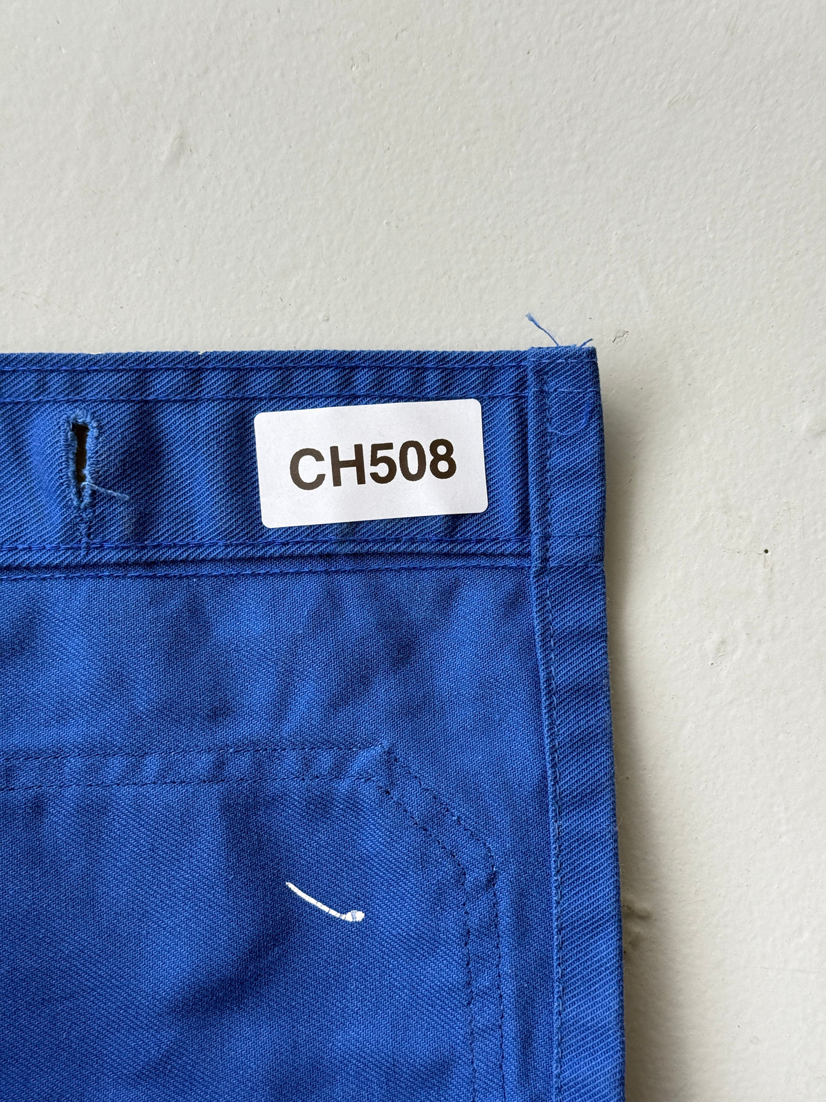Blue Adolphe Lafort 90s/2000s Vintage Workwear Chore Jacket CH508 - Medium