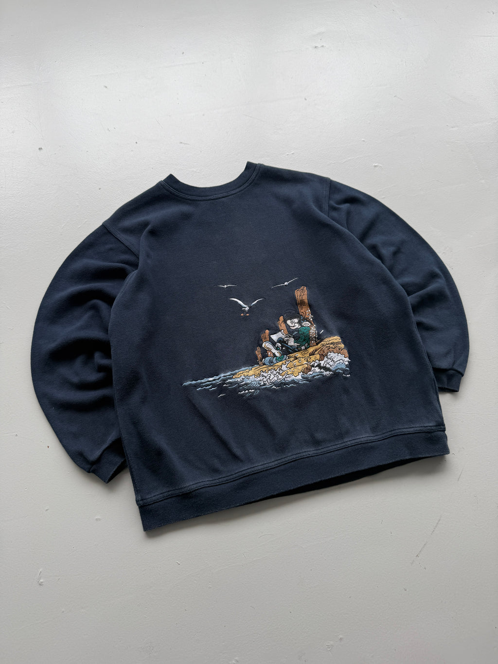 Gaston Lagaffe Studio Aventures 1997 Vintage Sweatshirt - Medium