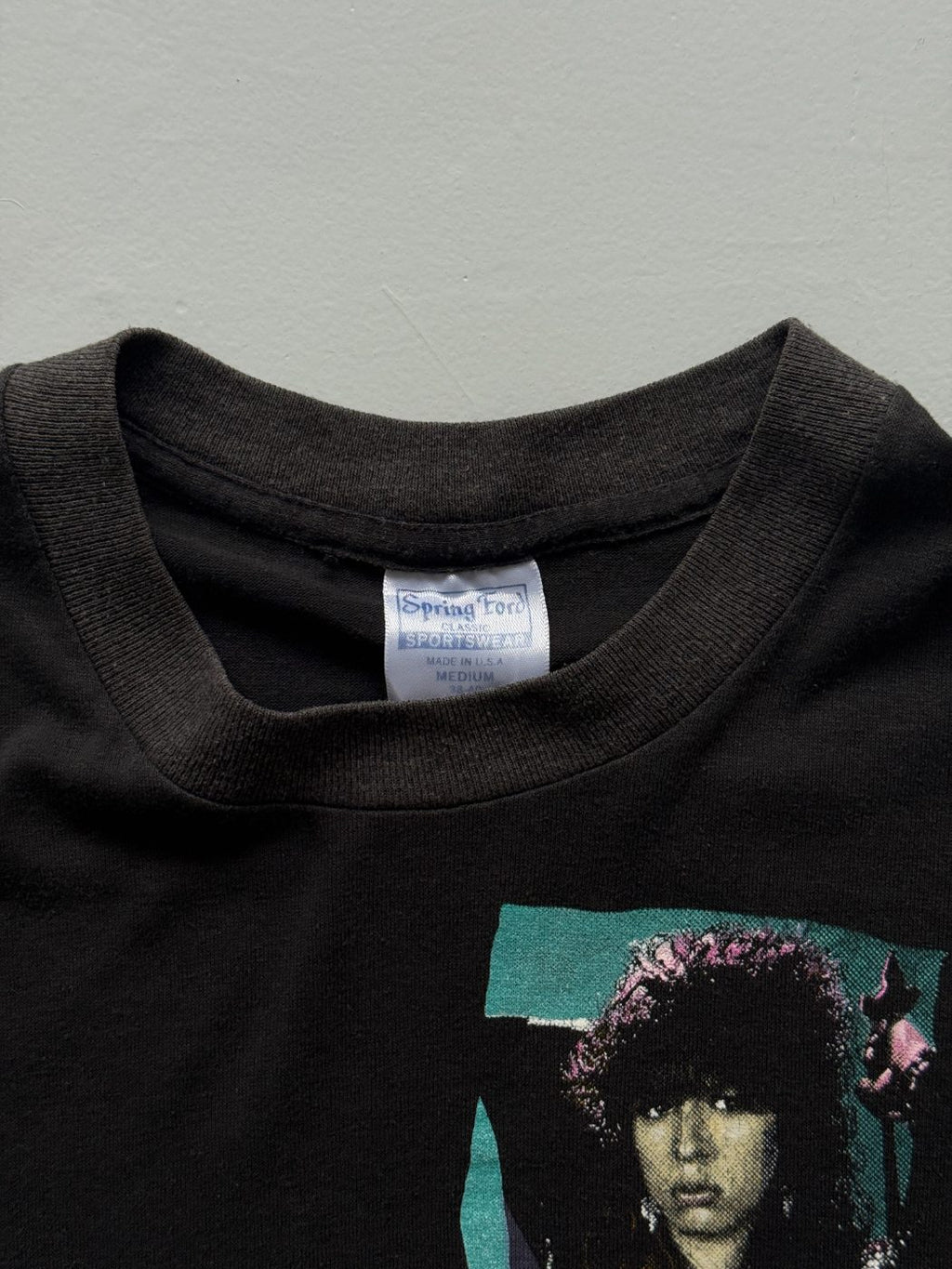 Cinderella Shakes The U.S.A. Single Stitch 80's Vintage Band T-Shirt -Small