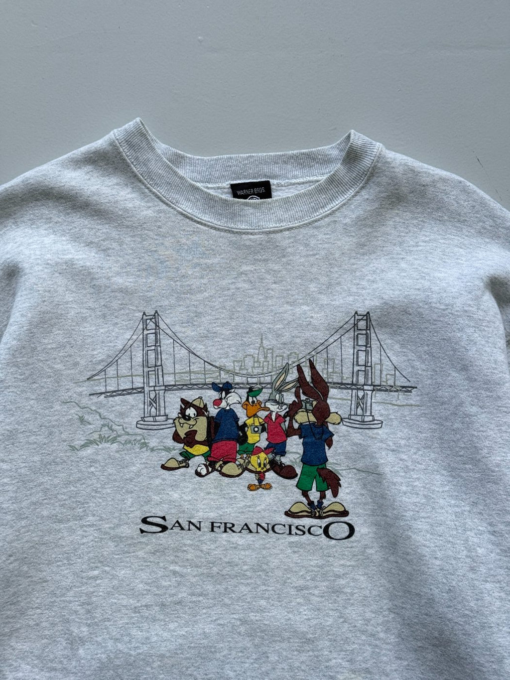 Warner Bros San Francisco 90's Vintage Sweatshirt - XL