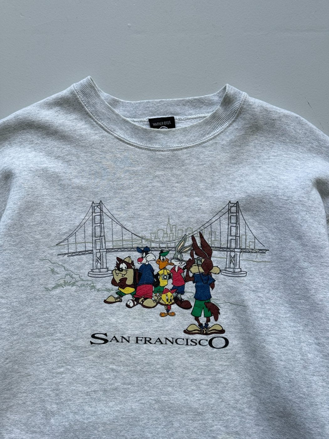 Warner Bros San Francisco 90's Vintage Sweatshirt - XL