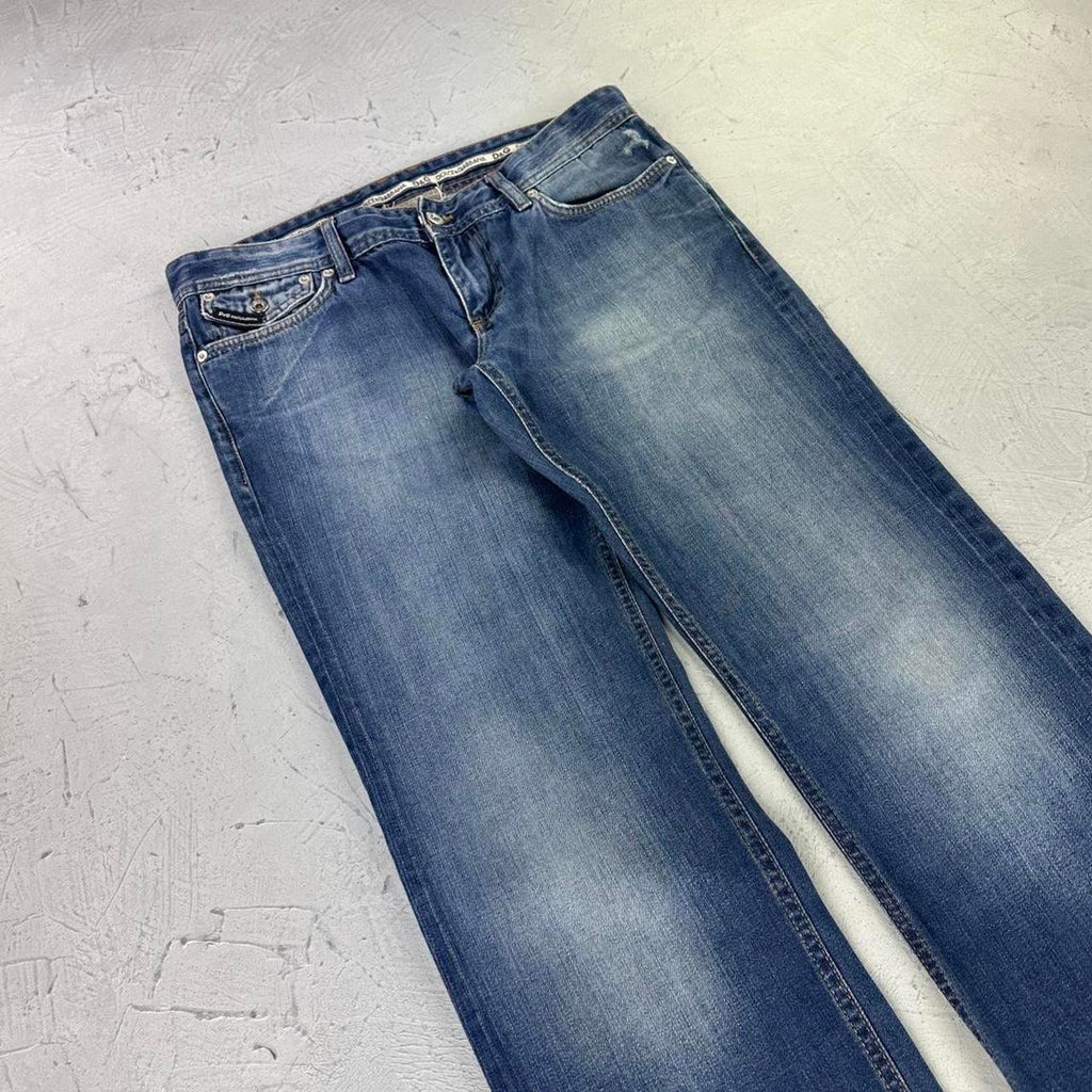 Dolce & Gabbana Vintage Y2K Denim Jeans - W32 L34